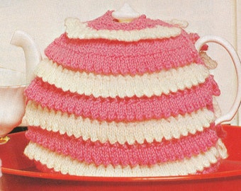 Vintage Knit Tea Cozy Pattern