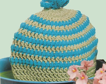 Vintage Crochet Tea Cozy Pattern