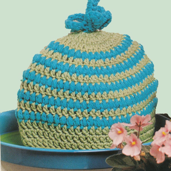 Vintage Crochet Tea Cozy Pattern