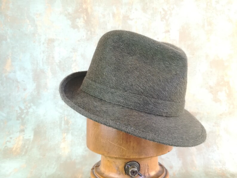 vintage borsalino hat