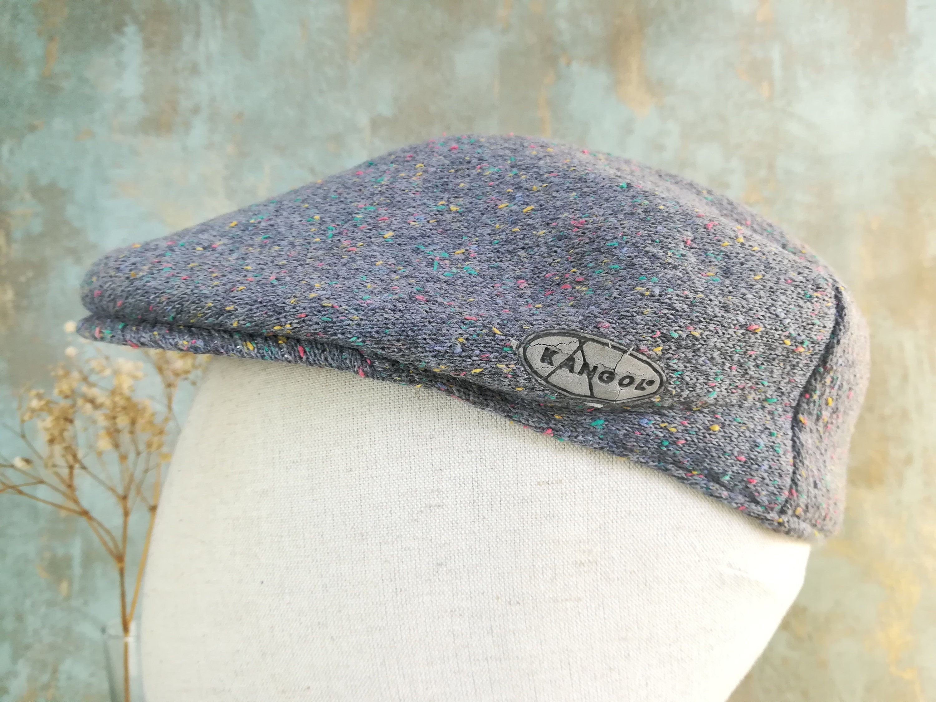 Vintage Flat Cap by Kangol Cap From the 