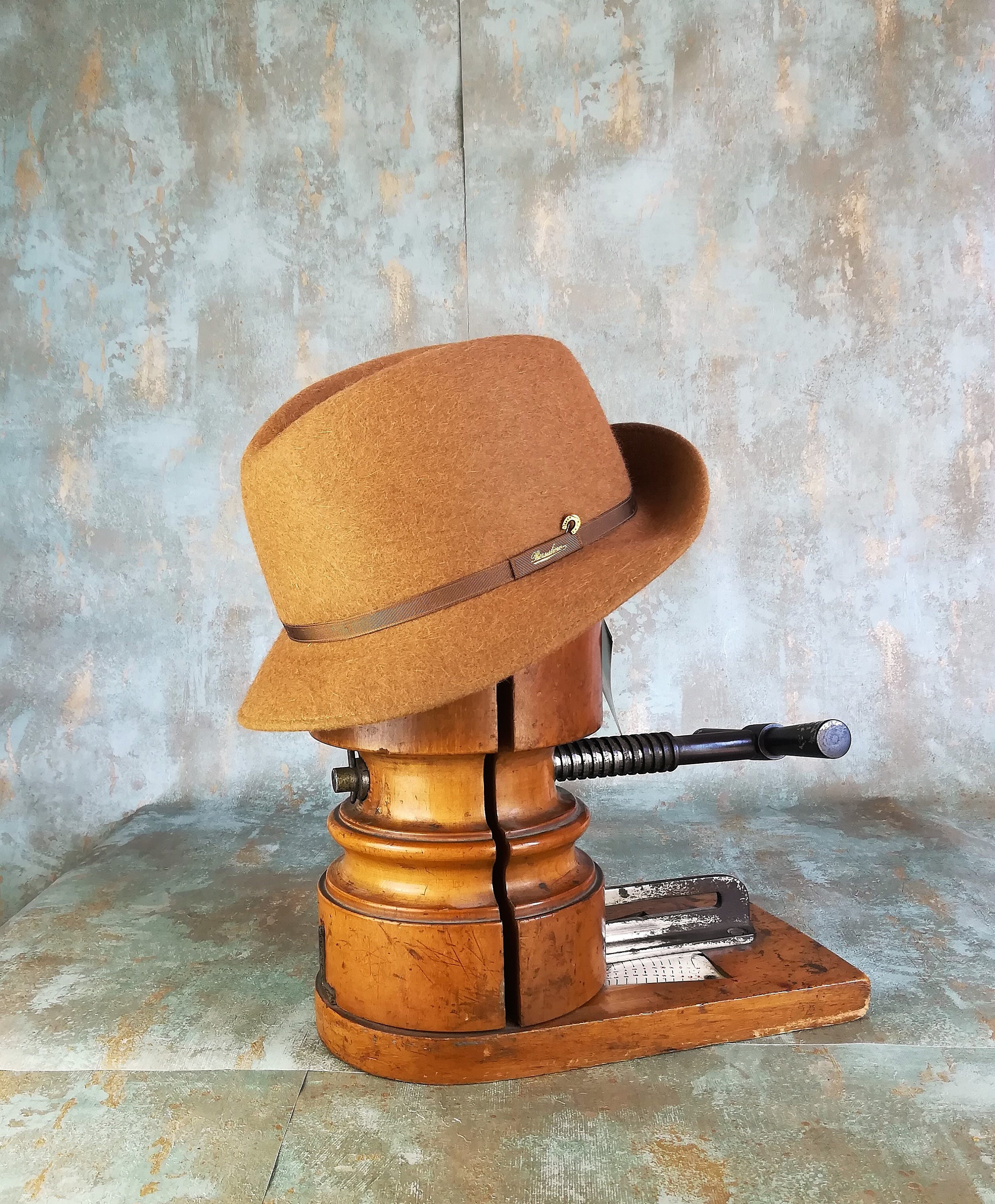 Secchio impermeabile feltro Cappello Borsalino. | Etsy Italia