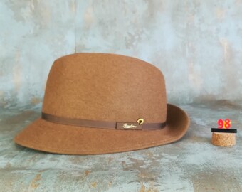 Secchio impermeabile feltro Cappello Borsalino. | Etsy Italia
