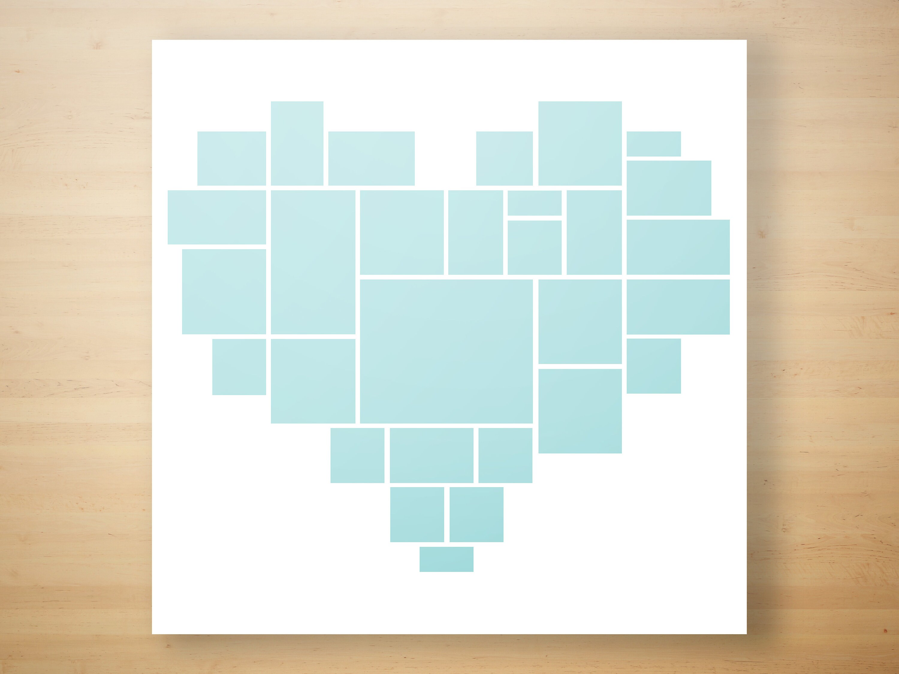 Heart Collage Template Ubicaciondepersonas cdmx gob mx