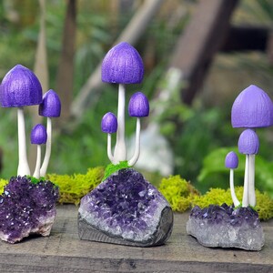 Wooden Mushrooms – Coco and Duckie