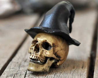 Realistic High detailed Decorative Human Skull, Decorative Witch Skull Miniature, Halloween Decoration, Table top Decoration