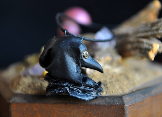 Jewelry | Bird Skull Plague Doctor Pendant Necklace | Poshmark