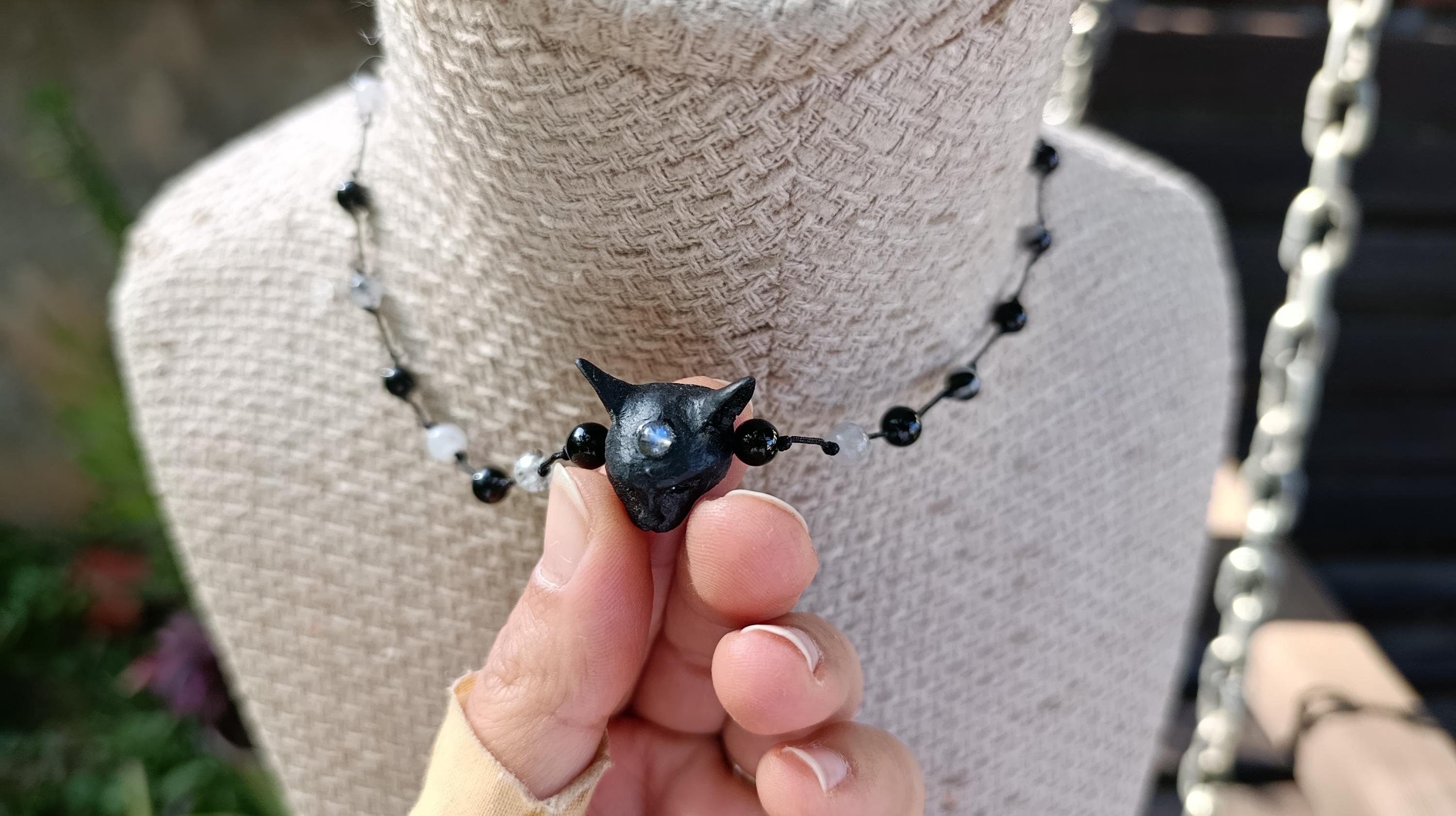 タイガーアイ ルチルクォーツ ネックレス - Etsy 日本