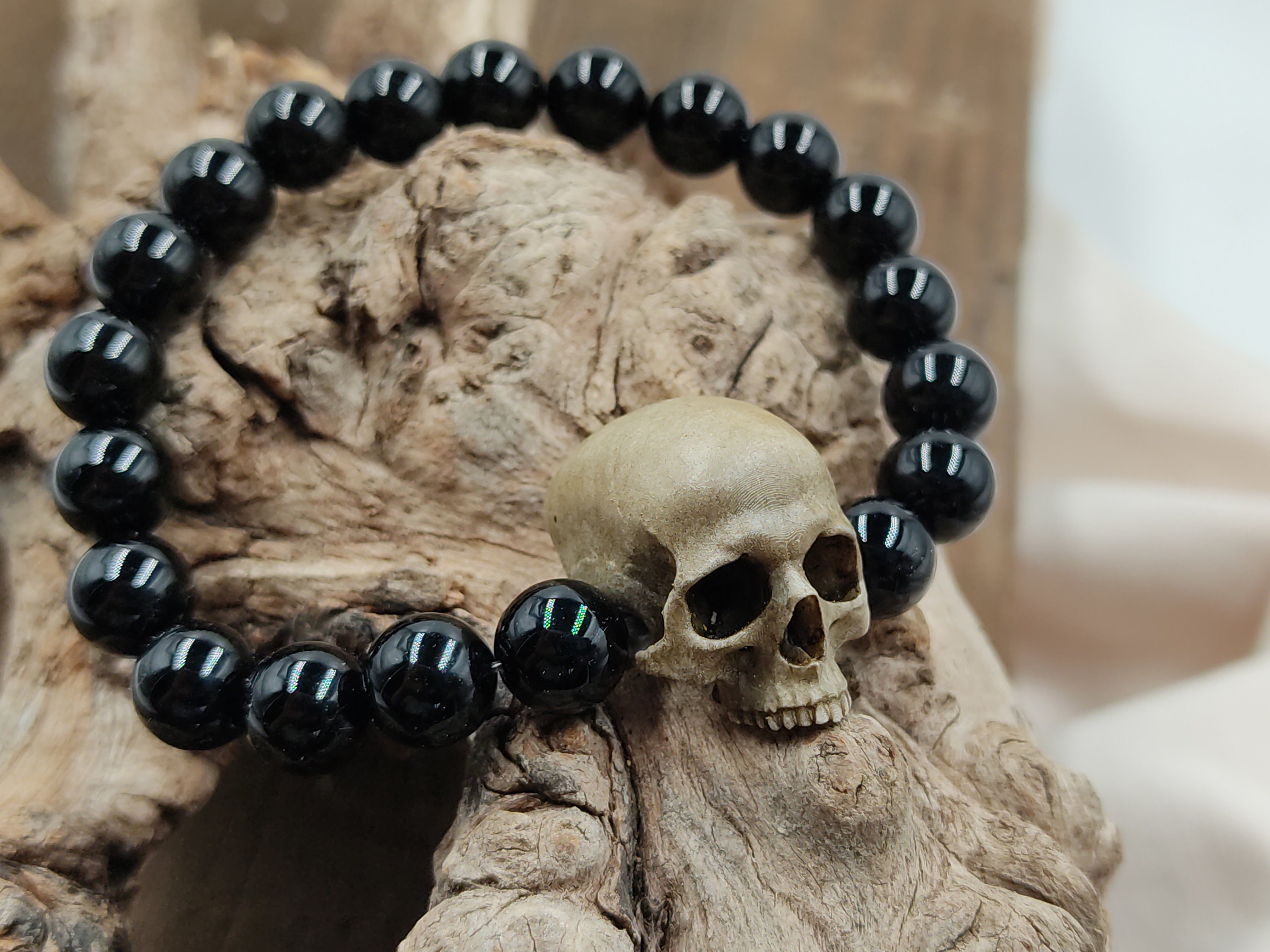Bone skull bracelet discount