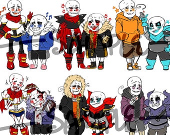 Undertale Au Etsy Undertale Au Etsy