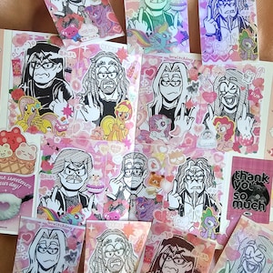 Metalocalypse Sticker Set!