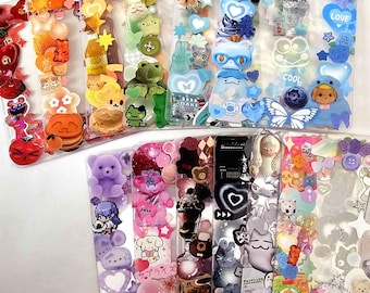 Rainbow Vertical Photo Deco Card Holders!