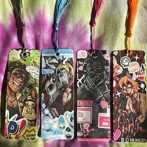 BTD/TPOF Double Sided Bookmarks!