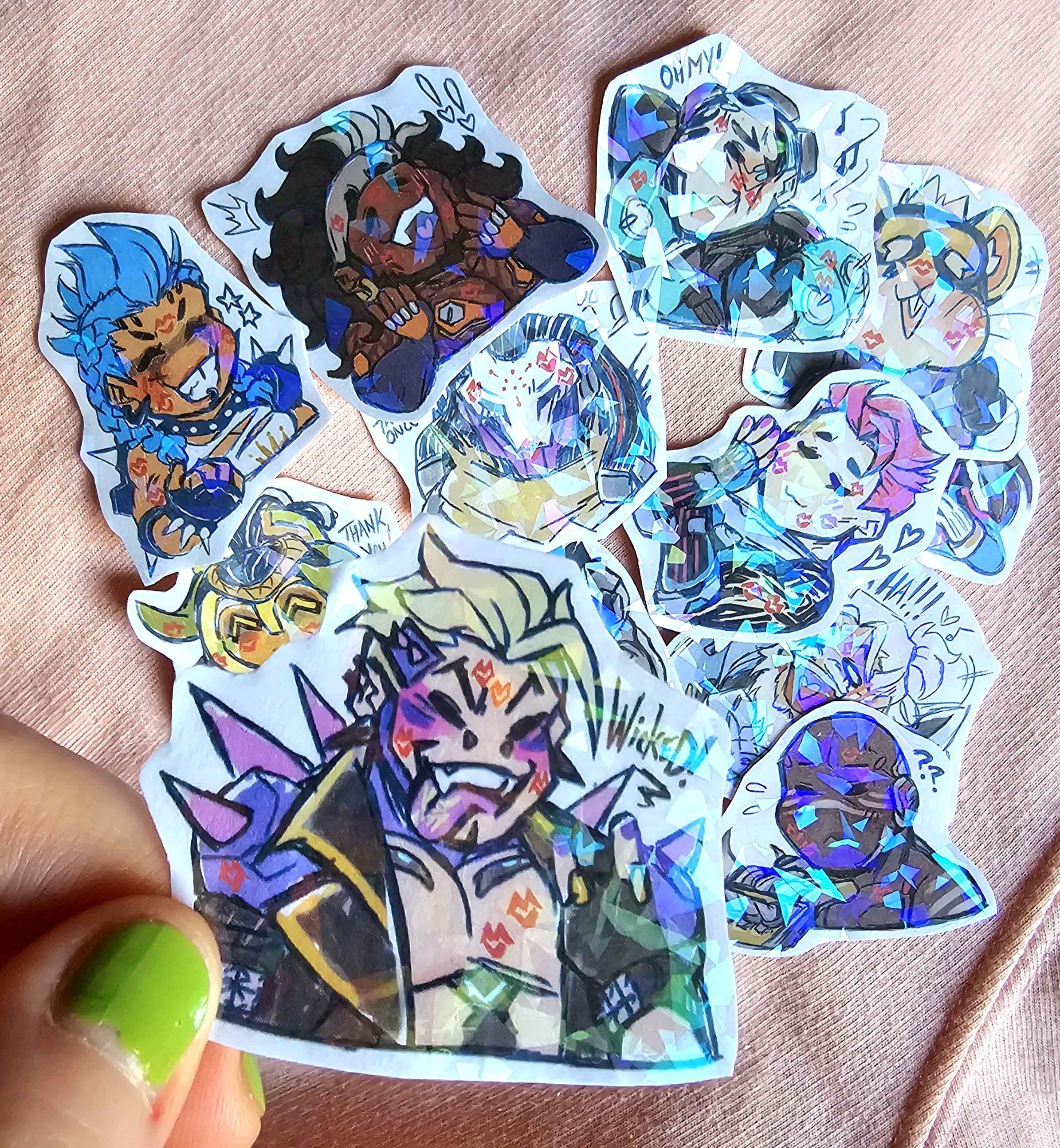 Cute Tank Sticker Tank Kisses Sticker Pack! (2.5 Inches Each) - Etsy
