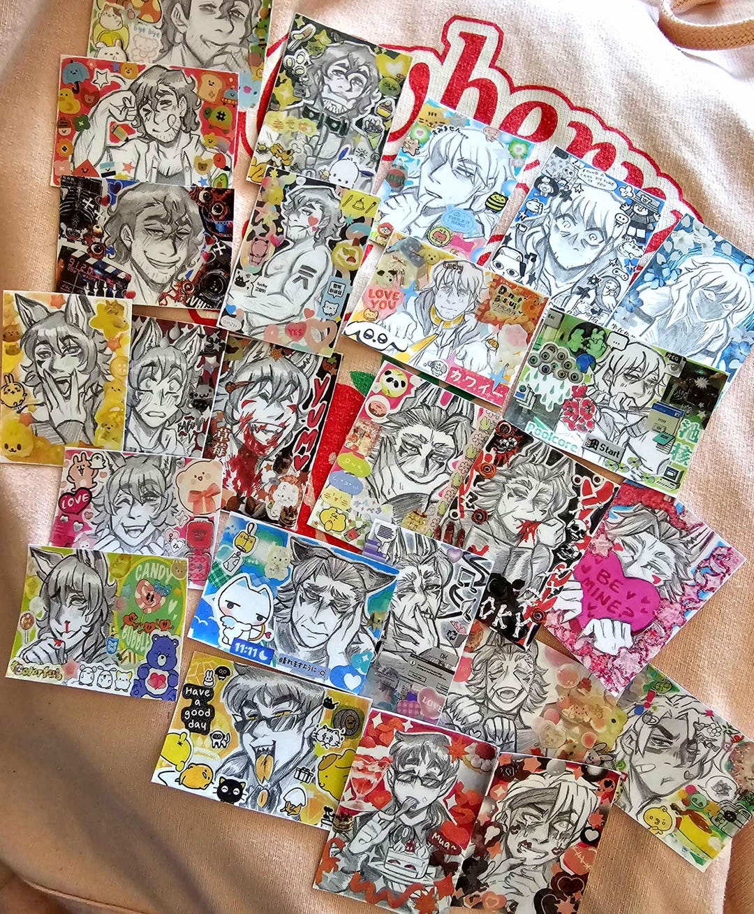Boyfriend to Death / TPOF 25 Piece Sticker Pack! (3 Inches Each) - Etsy