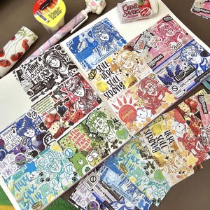 I was A Teenage Exocolonist Sticker Pack! (3 inches each)