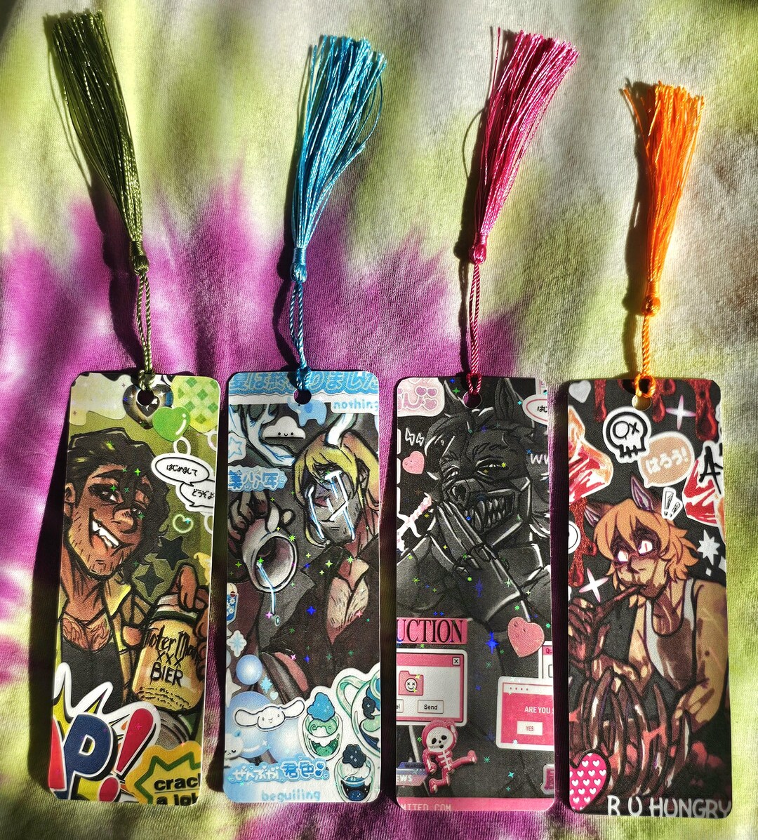 BTD/TPOF Double Sided Bookmarks! - Etsy