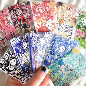 ¡Tarjetas decorativas con diseño de "Yo era un exocolonista adolescente"!