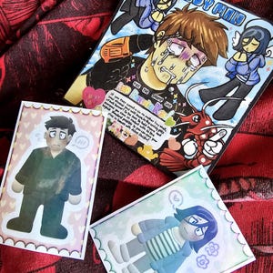 Klinische Studie Sticker Set! (jeweils 7 - 10cm)