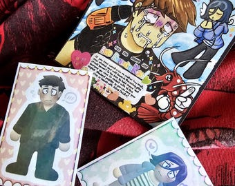 Stickerset klinische proefgame! (3-4 inch elk)