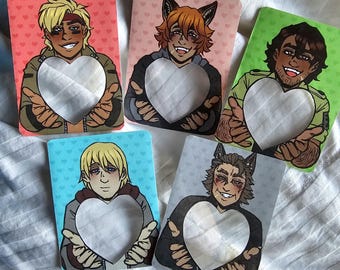 BTD/TPOF Photo Card Holders!