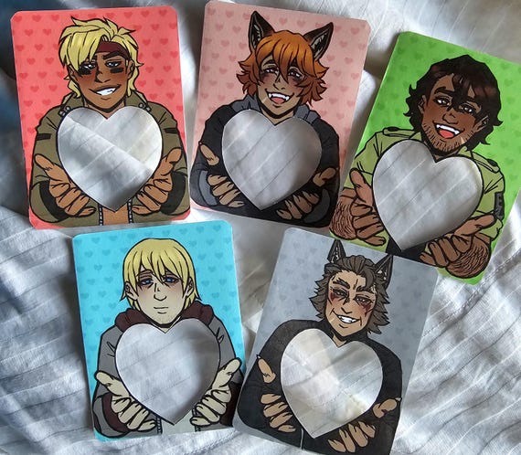BTD/TPOF Photo Card Holders!