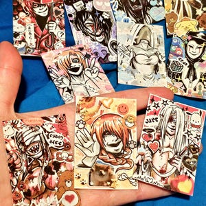 Conjunto de adesivos Homicipher!