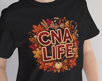 CNA Seasonal T-Shirt | Healthcare Worker Apparel, All Year Designs