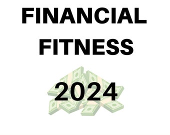 50k Money Saving Challenge: Finance Planner (Printable)