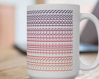 Hidden Swear Word Coffee Mug: Funny Adult Humor Gift