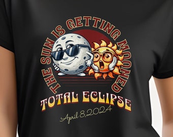 Total Solar Eclipse 2024 April 8th Eclipse Tshirt Eclipse North America Tour Shirt Path to Totality Tee Solar Eclipse Tshirt Astrology Gifts