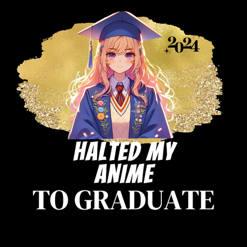 Grad Anime Anime Graduation PNG Anime Cool Graphic Anime Anime Lover Anime ...