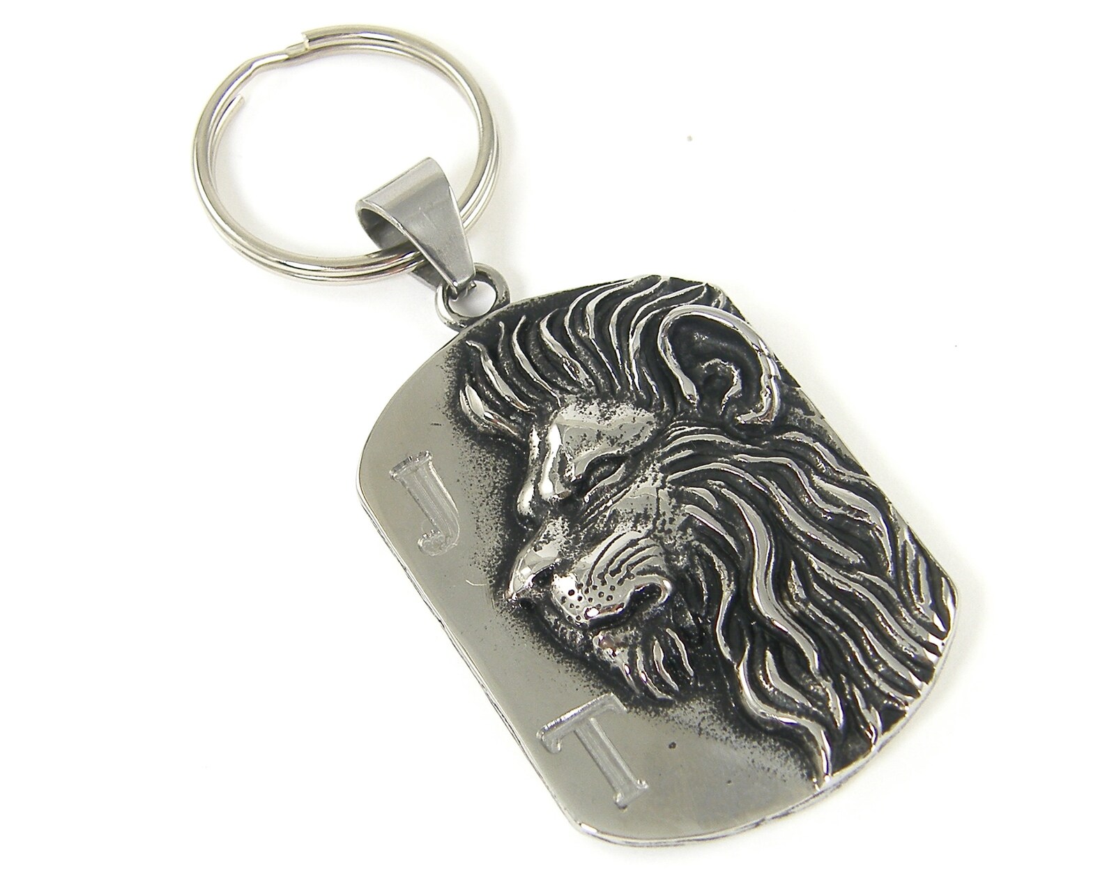 Personalized Masculine Manly Key Chain Custom Engraved Etsy UK