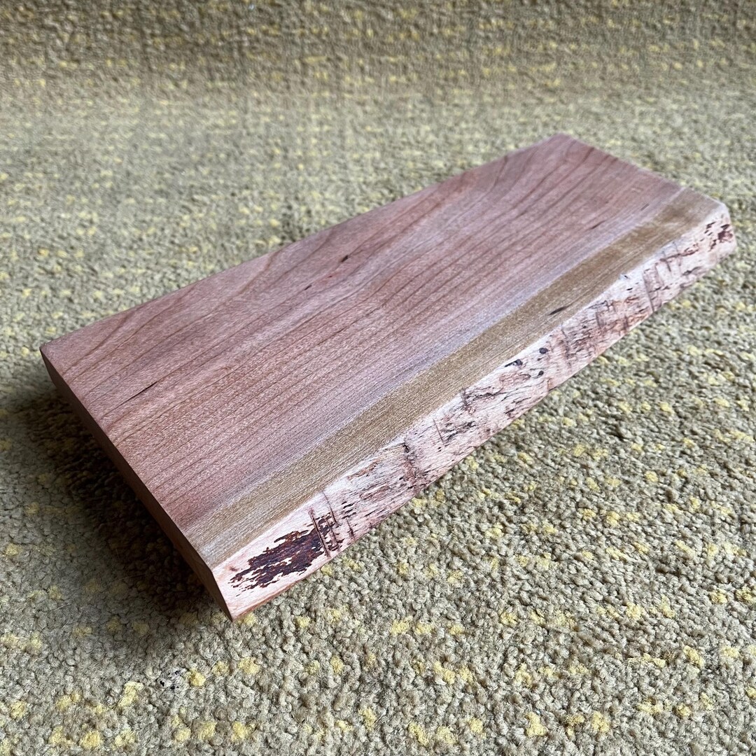 Handmade Cherry Hardwood Riser Stand - 12