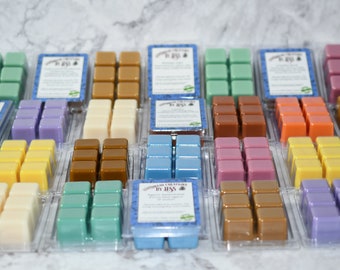 Set of Highly Scented Soy Wax Melts