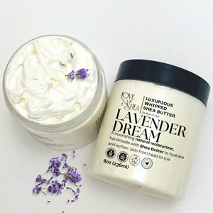 Lavender Dream Body Butter  Lavender Bergmot and Ylang Ylang