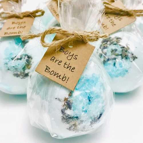 Baby Boy Shower Favors Blue Party Favors Personalized Etsy Canada