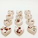 Bridal Shower Favors, Wedding Shower Favor, Baby Shower Favor, Wedding Favors for Guests, Mini Lavender Rose Heart Bath Bomb Favors, in Bulk 