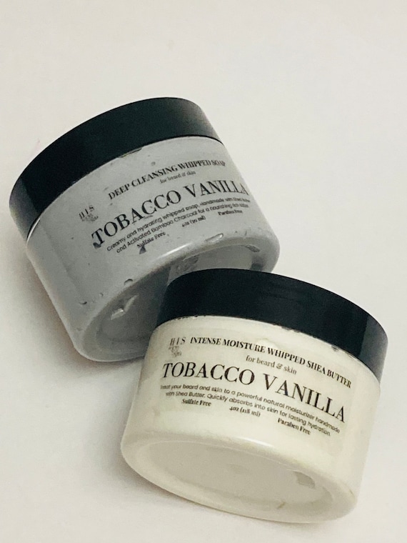 Vanilla Tobacco Beard Soap & Body Wash Gift Set