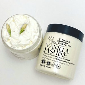 Body Butter Vanilla Jasmine