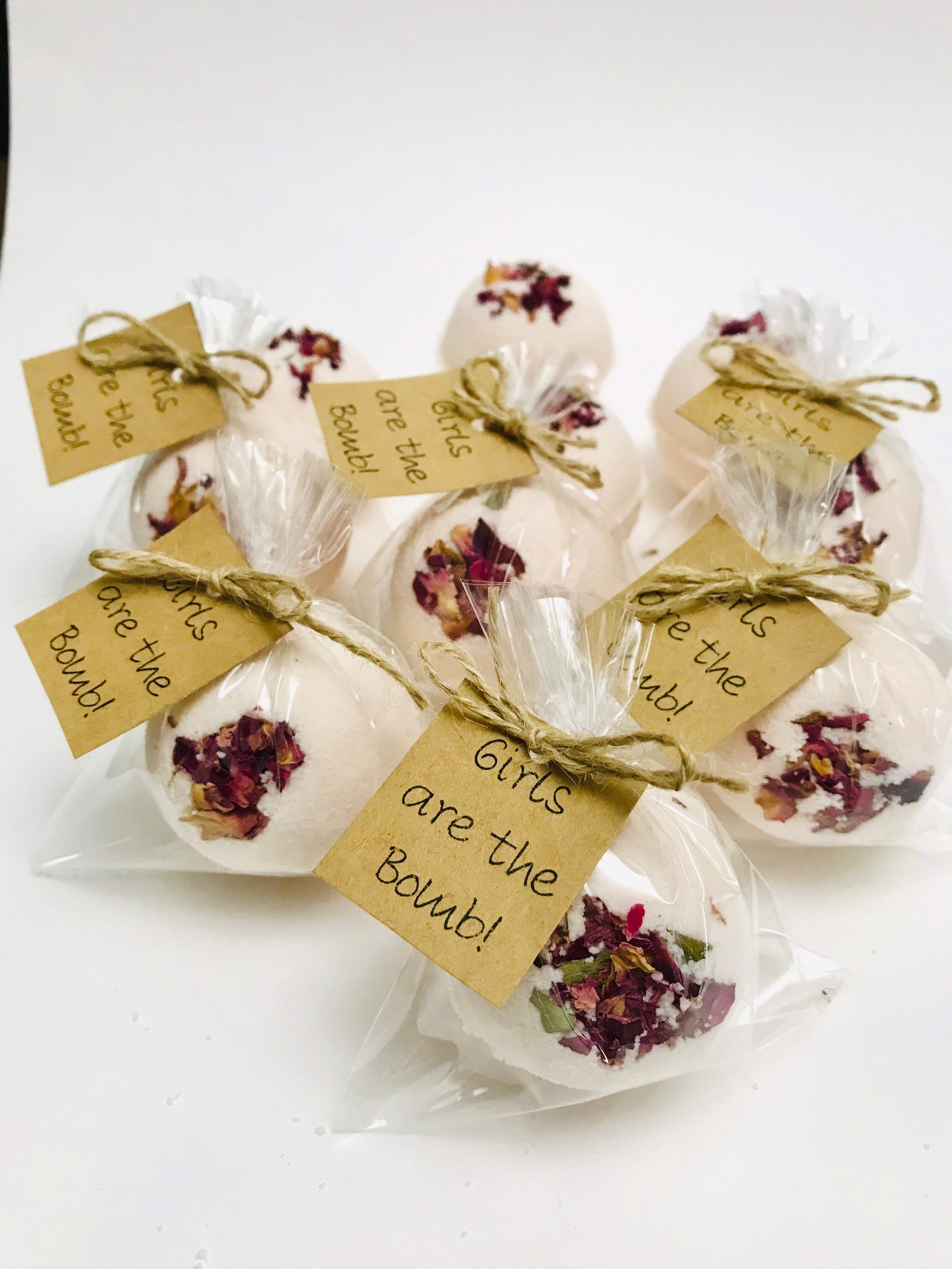 Baby Girl Shower Favors Pink Party Favors Personalized Etsy