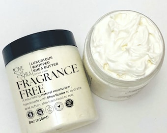 Fragrance Free Body Butter