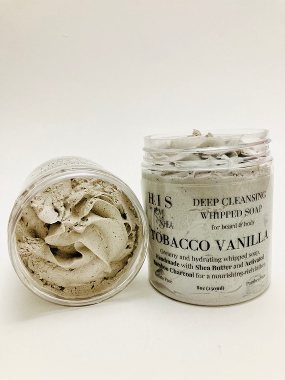 Tobacco Vanilla Whipped Soap for Men – Shaving & Body Soap – Last Minute  Gift GTA – Masculine Scent Grooming Gift Ready to Ship From GTA