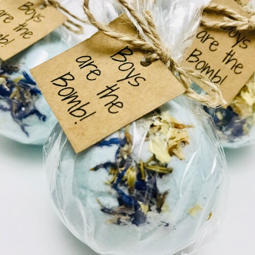 Baby Boy Shower Favors Blue Party Favors Personalized Etsy Canada