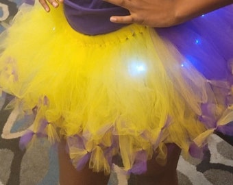 Cute customized light up tutu...