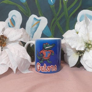 Personalizado con el nombre Florida Gators taza 11 oz.