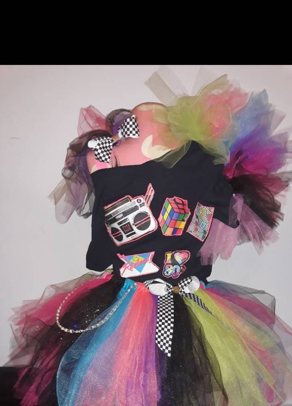 Totally Rad 80s themed tshirt only