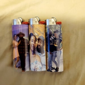 Cute-personalized-lighters-w/pictures Note# each lighter is sold separately
