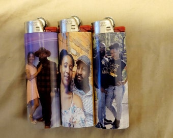 Cute-personalized-lighters-w/pictures Note# each lighter is sold separately