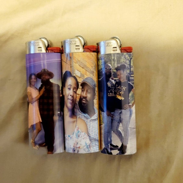 Cute-personalized-lighters-w/pictures Note# each lighter is sold separately